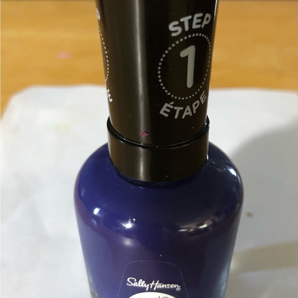 Purple Nail Polish